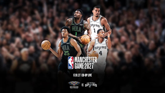 NBA MANCHESTER GAME - 17/01/2027